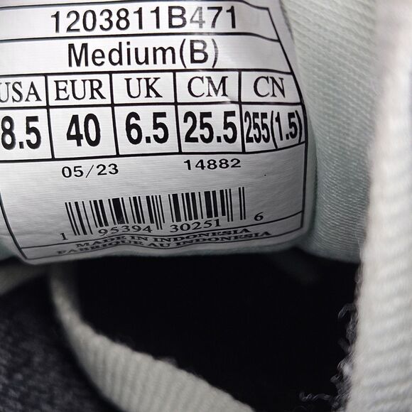 Brooks Adrenaline GTS 23 Shoes Womens Size 8.5 B Blue Athletic Running Sneakers - Picture 11 of 14